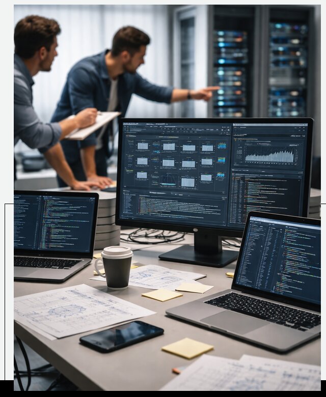Разработка высоконагруженных систем и архитектуры в Советской Гавани