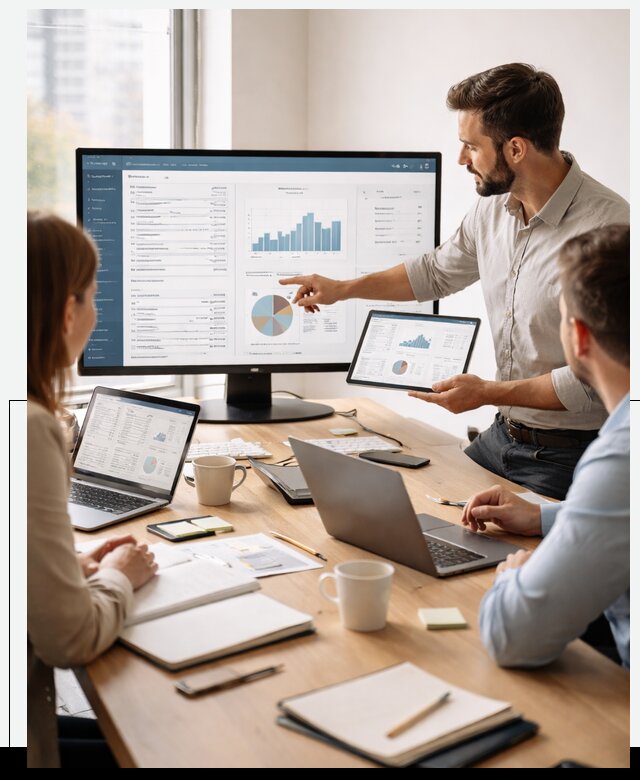 Разработка и внедрение ERP систем под бизнес в Советской Гавани