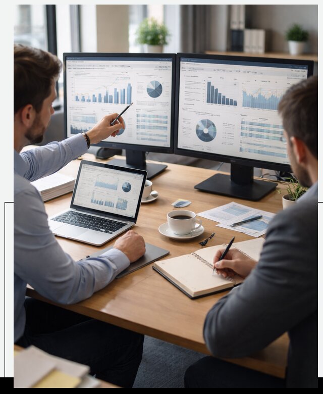 Разработка и внедрение BI-систем под анализ данных в Советской Гавани