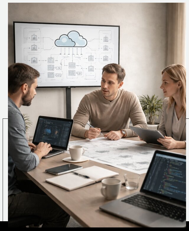 Разработка облачных решений и сервисов для бизнеса в Советской Гавани