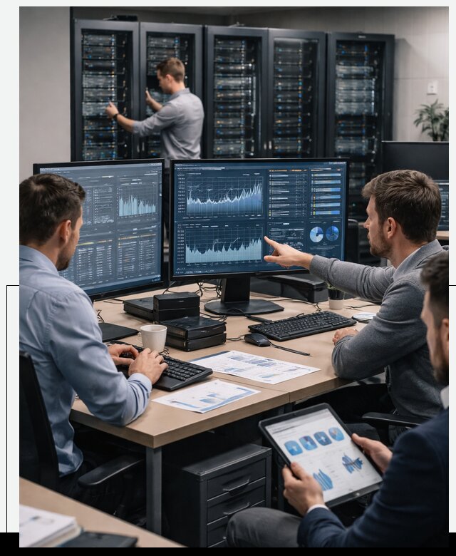 Разработка и внедрение систем обработки Big Data в Советской Гавани