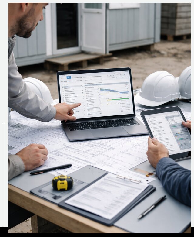 ERP для строительной компании в Советской Гавани автоматизация процессов