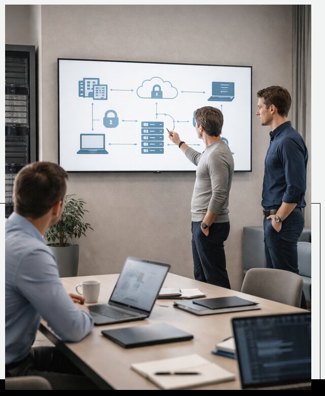 Создание корпоративного интранета в Советской Гавани от 259725 р. | АвикейСвс