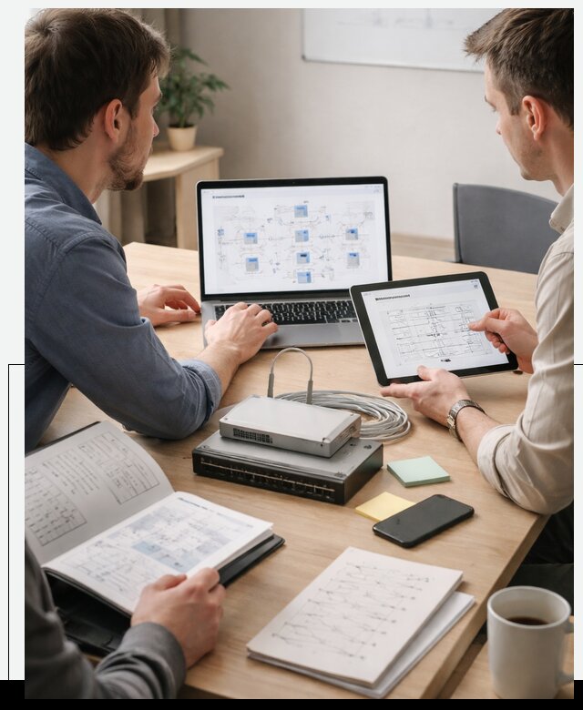 Разработка интранет сетей и порталов для компаний в Советской Гавани