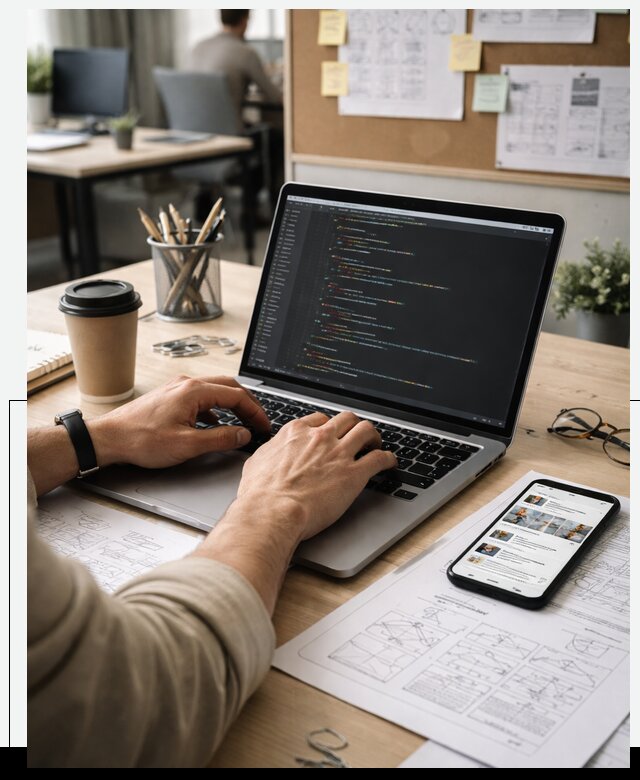 Разработка и запуск кастомных социальных сетей в Советской Гавани