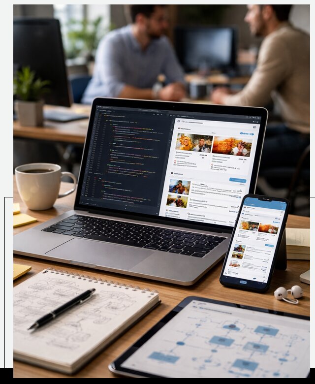 Разработка Mini Apps для Telegram и VK в Советской Гавани под ключ