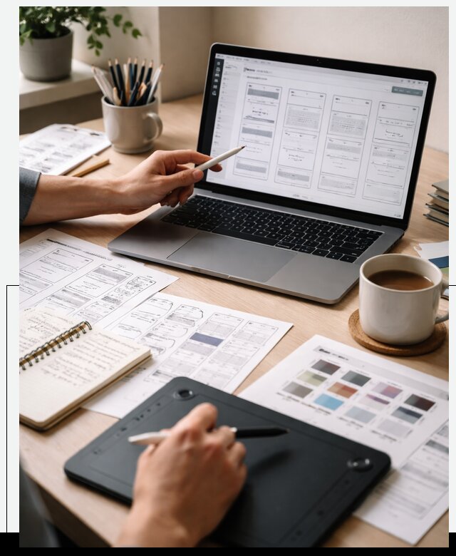 Профессиональный UX UI дизайн интерфейсов и прототипов в Советской Гавани