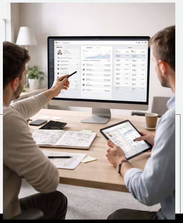 Дизайн CRM и дашбордов в Советской Гавани от 15584 р. | АвикейСвс