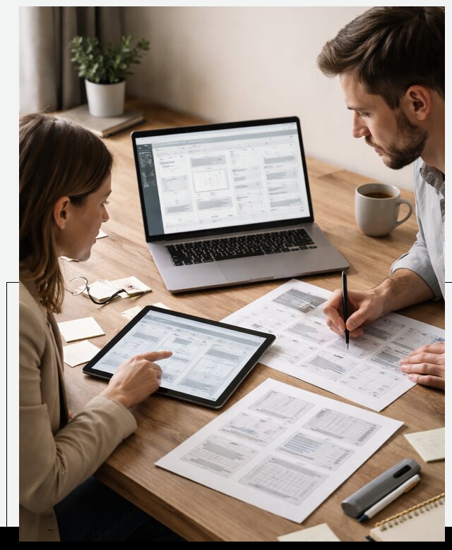 Дизайн ERP систем и интерфейсов для бизнеса в Советской Гавани