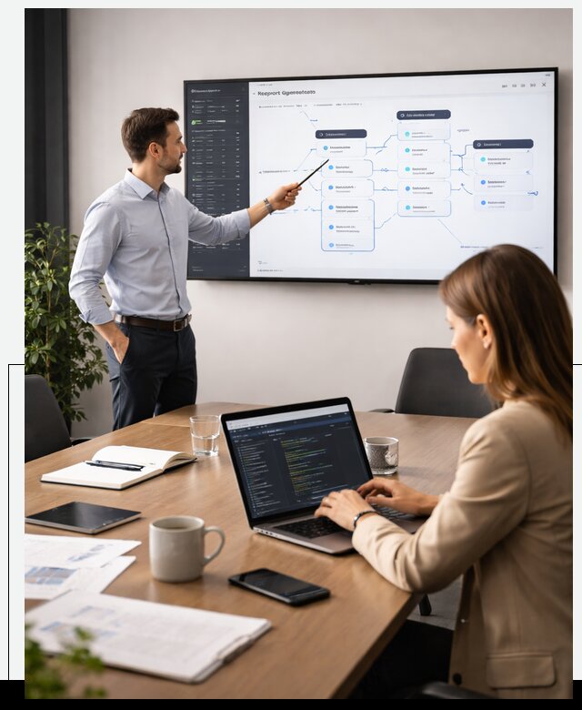 Разработка AI агентов для автоматизации бизнес процессов в Советской Гавани