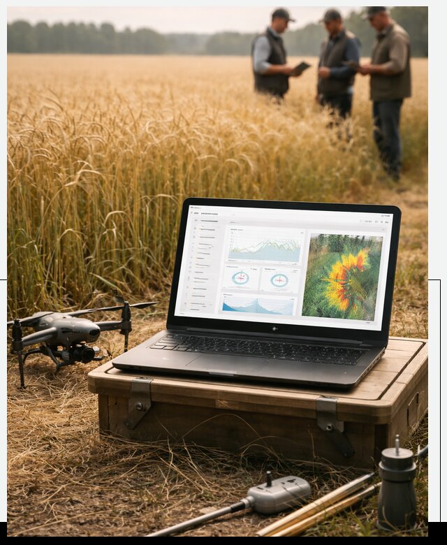 Прогнозирование урожайности ai в Советской Гавани от 15584 р. | АвикейСвс