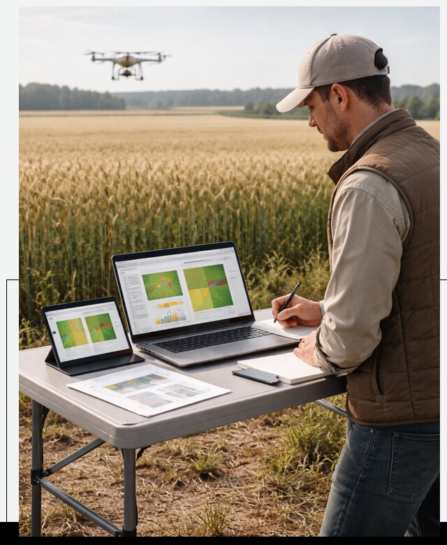 Система AI прогнозирования урожайности для точных агрономий в Советской Гавани