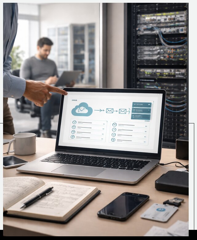 Импортозамещение почты и мессенджеров Советской Гавани от 12467 р. | АвикейСвс