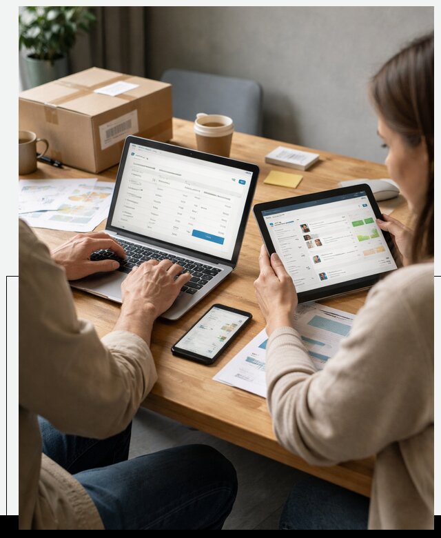 Интеграция с маркетплейсами OZON и Wildberries в Советской Гавани