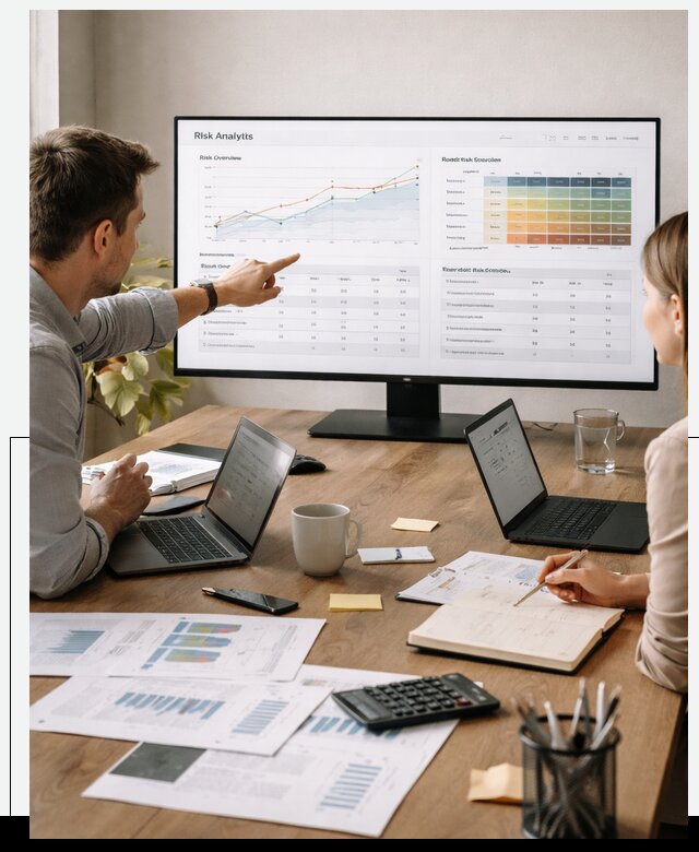 Скоринг и управление кредитными рисками в Советской Гавани для бизнеса
