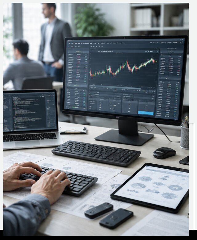 Разработка криптобирж и ЦФА в Советской Гавани от 519450 р. | АвикейСвс