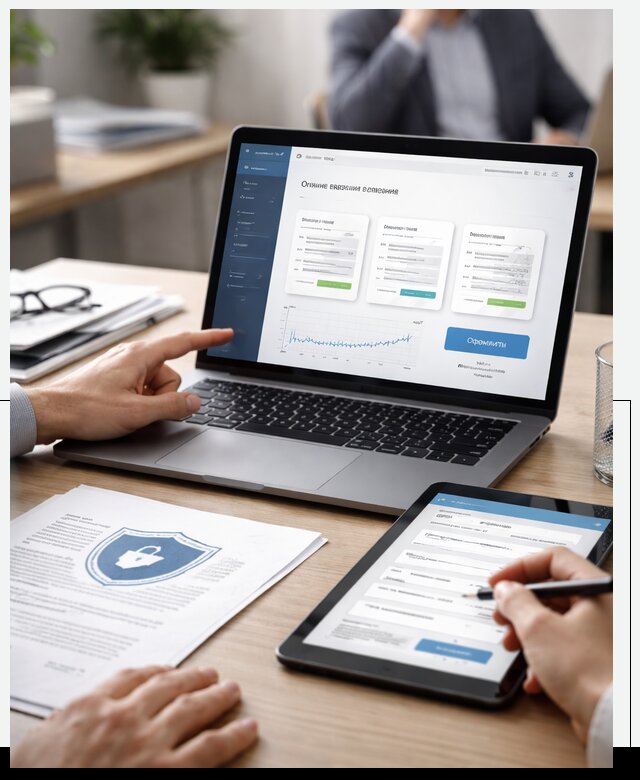 Онлайн-платформа страхования в Советской Гавани от 8831 р. | АвикейСвс