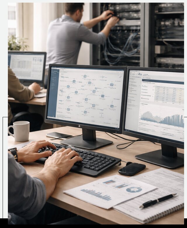 Внедрение BSS OSS и биллинга для телеком компаний в Советской Гавани