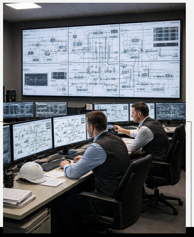 АСУ ТП и SCADA для нефтегаза в Советской Гавани от 8311 р. | АвикейСвс