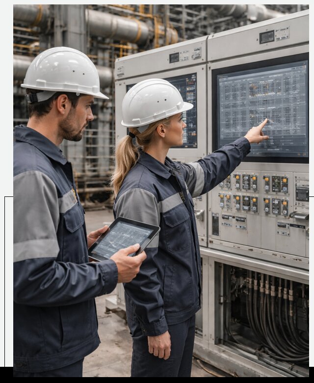 Проектирование SCADA и АСУ ТП для нефтегазовых объектов в Советской Гавани