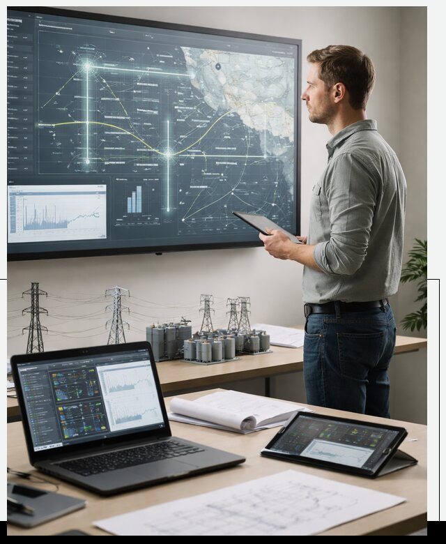 Smart Grid и энергосети в Советской Гавани от 12467 р. | АвикейСвс