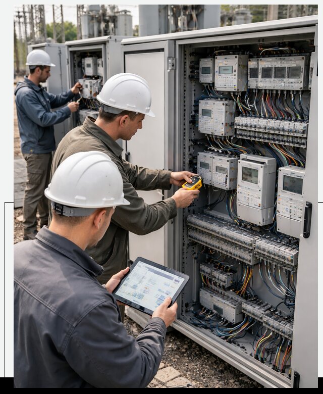 Проектирование и внедрение Smart Grid и энергосетей в Советской Гавани