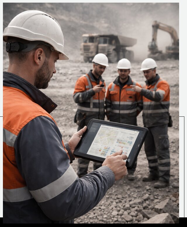 Контроль персонала горнодобыча в Советской Гавани от 12467 р. | АвикейСвс