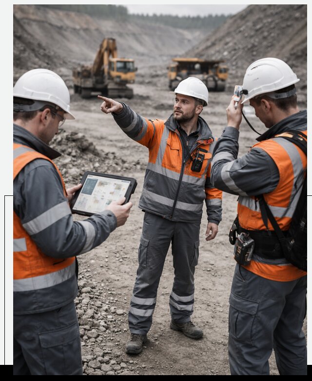 Система контроля персонала для горнодобывающей отрасли в Советской Гавани