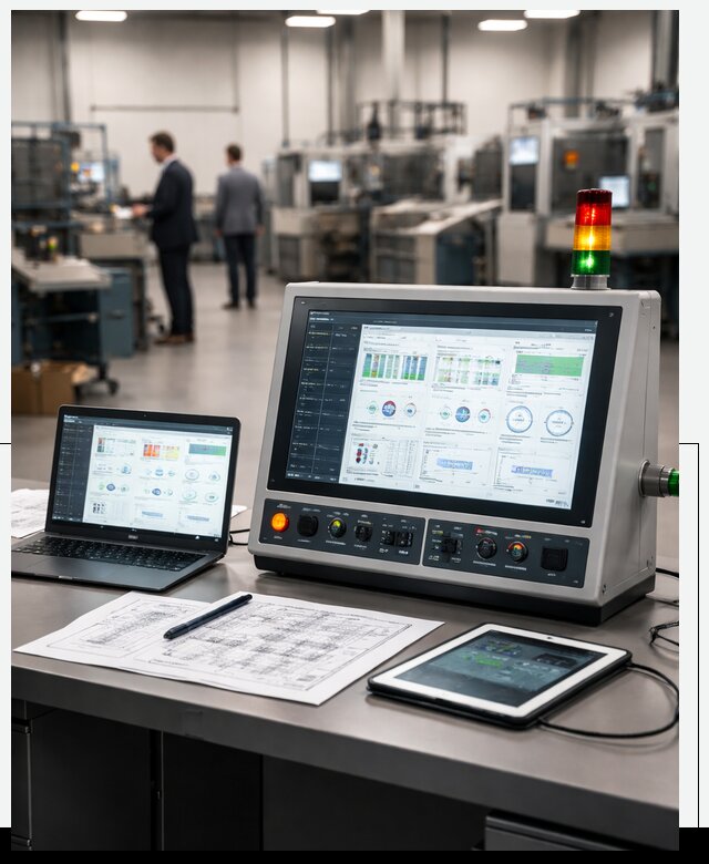 Внедрение MES систем в Советской Гавани от 1038900 р. интеграция с ERP АвикейСвс