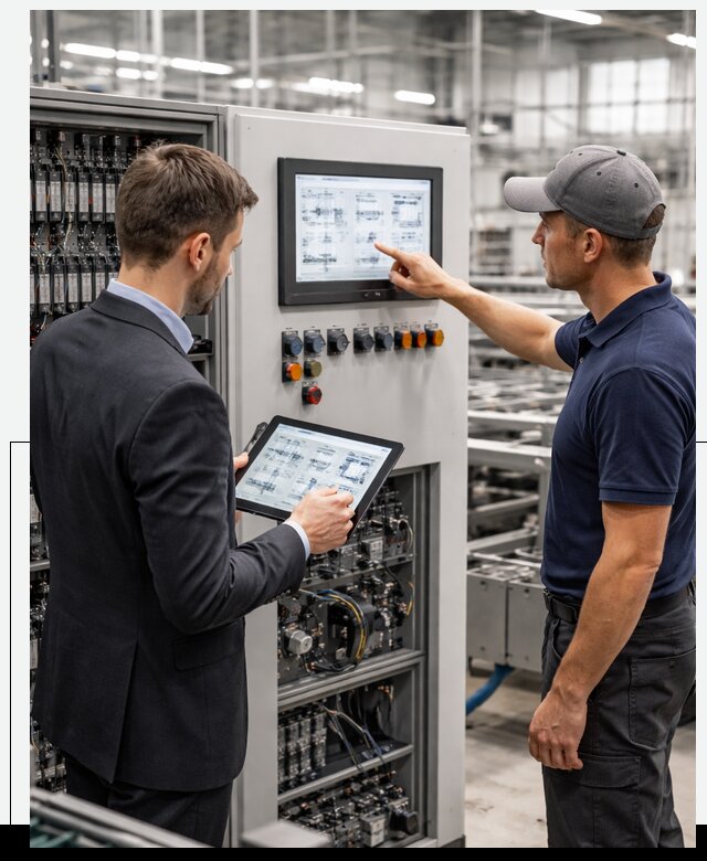 Внедрение MES систем и цифровая трансформация производства в Советской Гавани