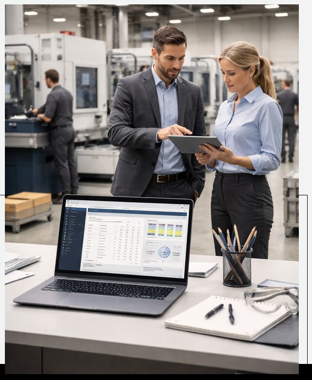 ERP для производственного предприятия в Советской Гавани от 8311 р. АвикейСвс