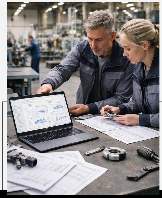 Внедрение ERP для производственного предприятия в Советской Гавани