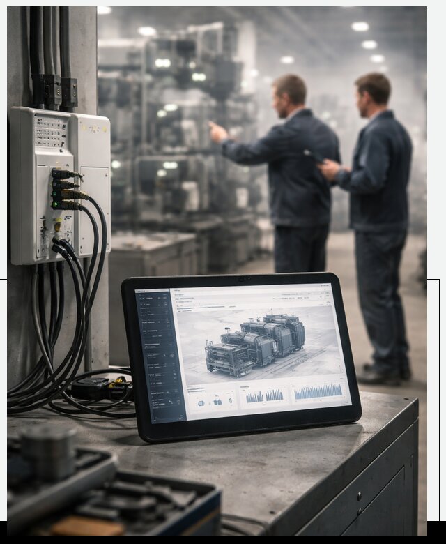 IIoT и цифровые двойники в Советской Гавани от 12467 р. |АвикейСвс
