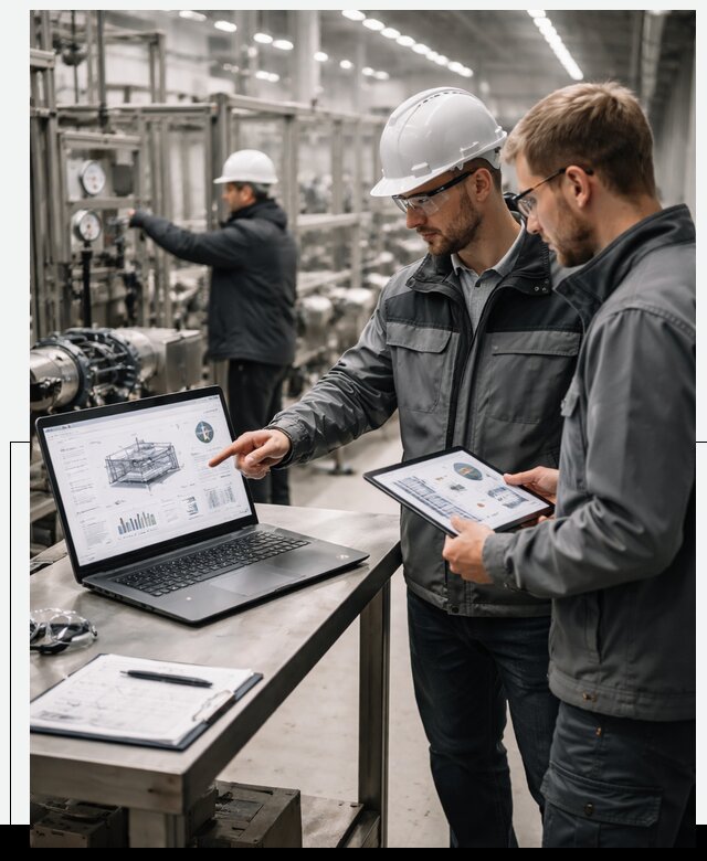 IIoT и цифровые двойники для промышленности в Советской Гавани