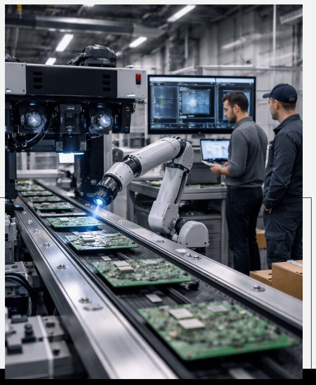 Автоматизация контроля качества в Советской Гавани от 12467 р. АвикейСвс