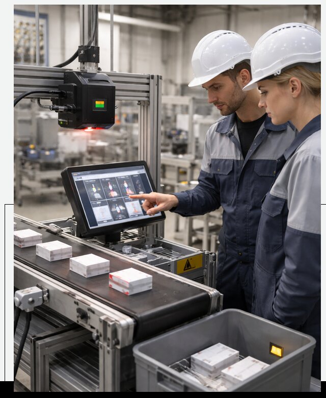 Автоматизация контроля качества производства в Советской Гавани