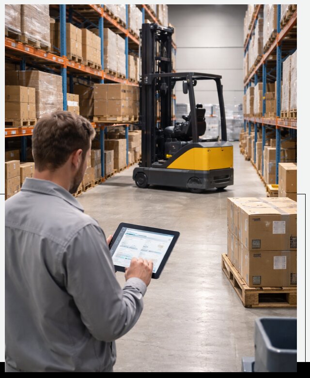 WMS система для склада в Советской Гавани от 20778 р. | АвикейСвс