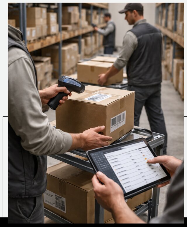 Внедрение и поддержка WMS систем для склада в Советской Гавани