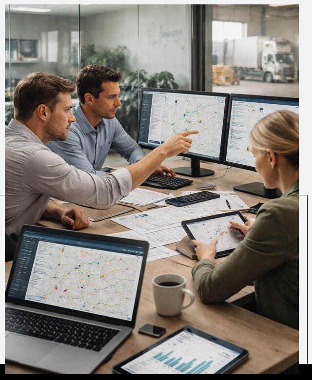 TMS система управления перевозками в Советской Гавани, от 15584 р. АвикейСвс