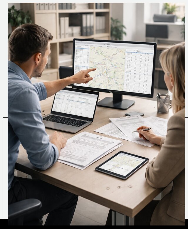 Система TMS для эффективного управления перевозками в Советской Гавани