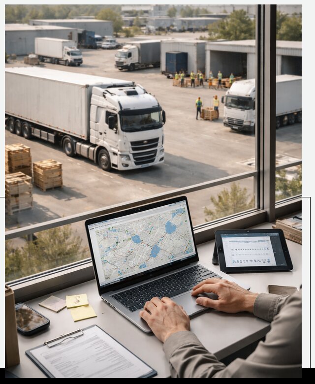 Трекинг грузов и Fleet Management в Советской Гавани от 9350 р., АвикейСвс