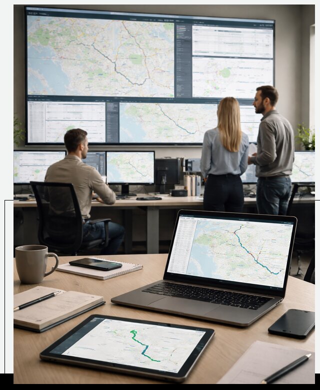 Трекинг грузов и Fleet Management, мониторинг автопарка в Советской Гавани