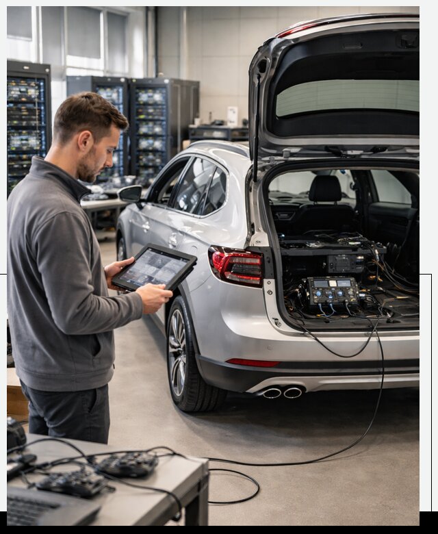 Connected Car и автопром в Советской Гавани разработка от 7272 р. АвикейСвс