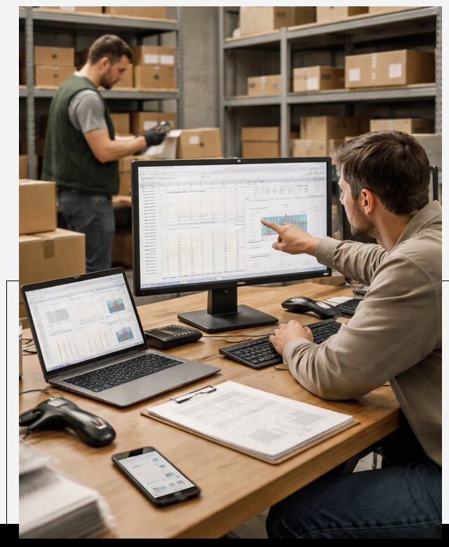 Автоматизация торговых сетей: ERP и учёт в Советской Гавани под ключ