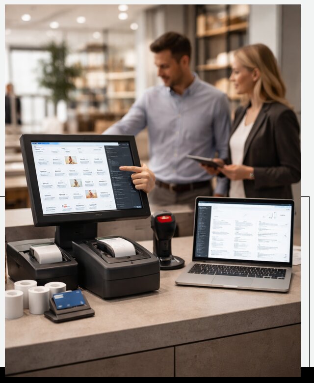 Кассовое ПО и POS системы в Советской Гавани от 36362 р. АвикейСвс