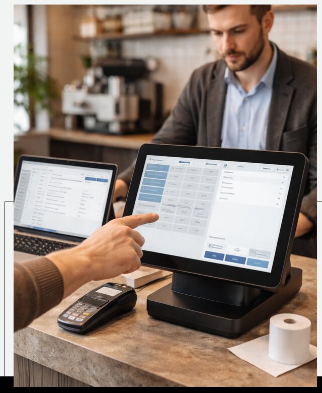 Кассовое ПО и POS системы под ключ в Советской Гавани с поддержкой