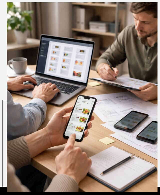 Разработка мобильного приложения торговой сети в Советской Гавани