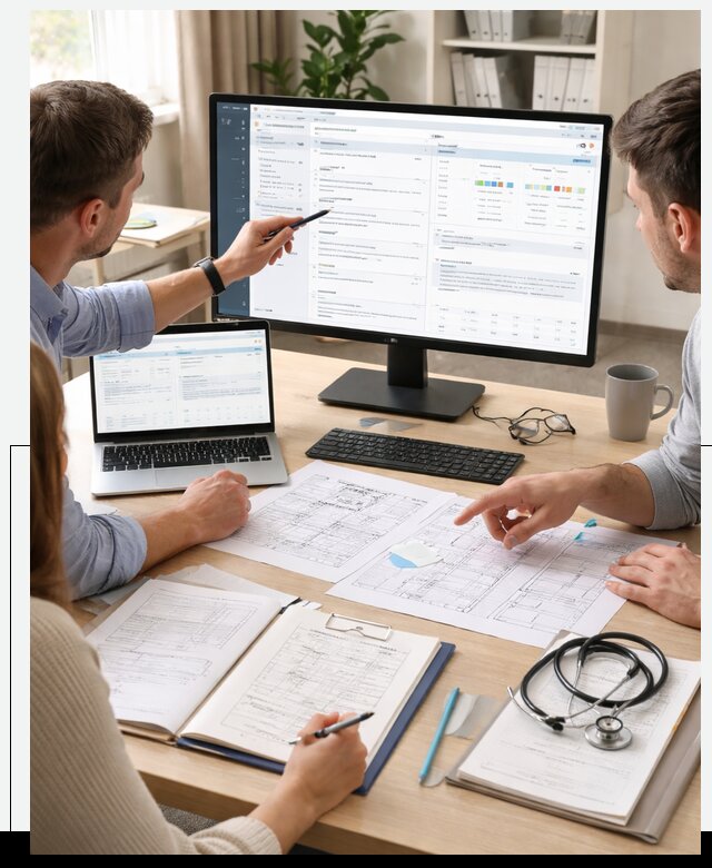 Разработка медицинской информационной системы (МИС) для клиник в Советской Гавани