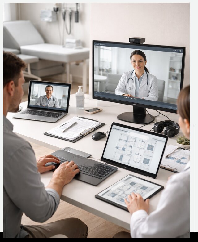 Телемедицина и видеоконсультации в Советской Гавани от 8831 р. | АвикейСвс