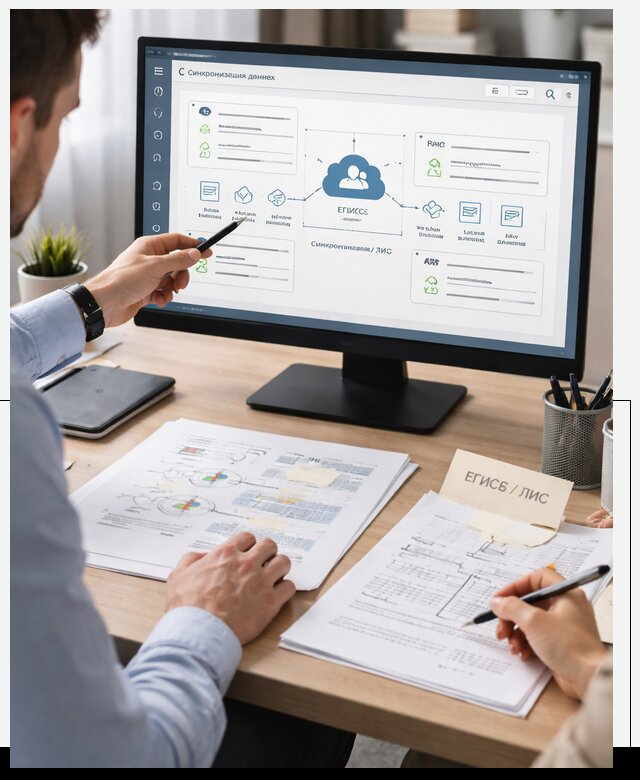 Интеграция с ЕГИСЗ и ЛИС в Советской Гавани от 155835 р., АвикейСвс